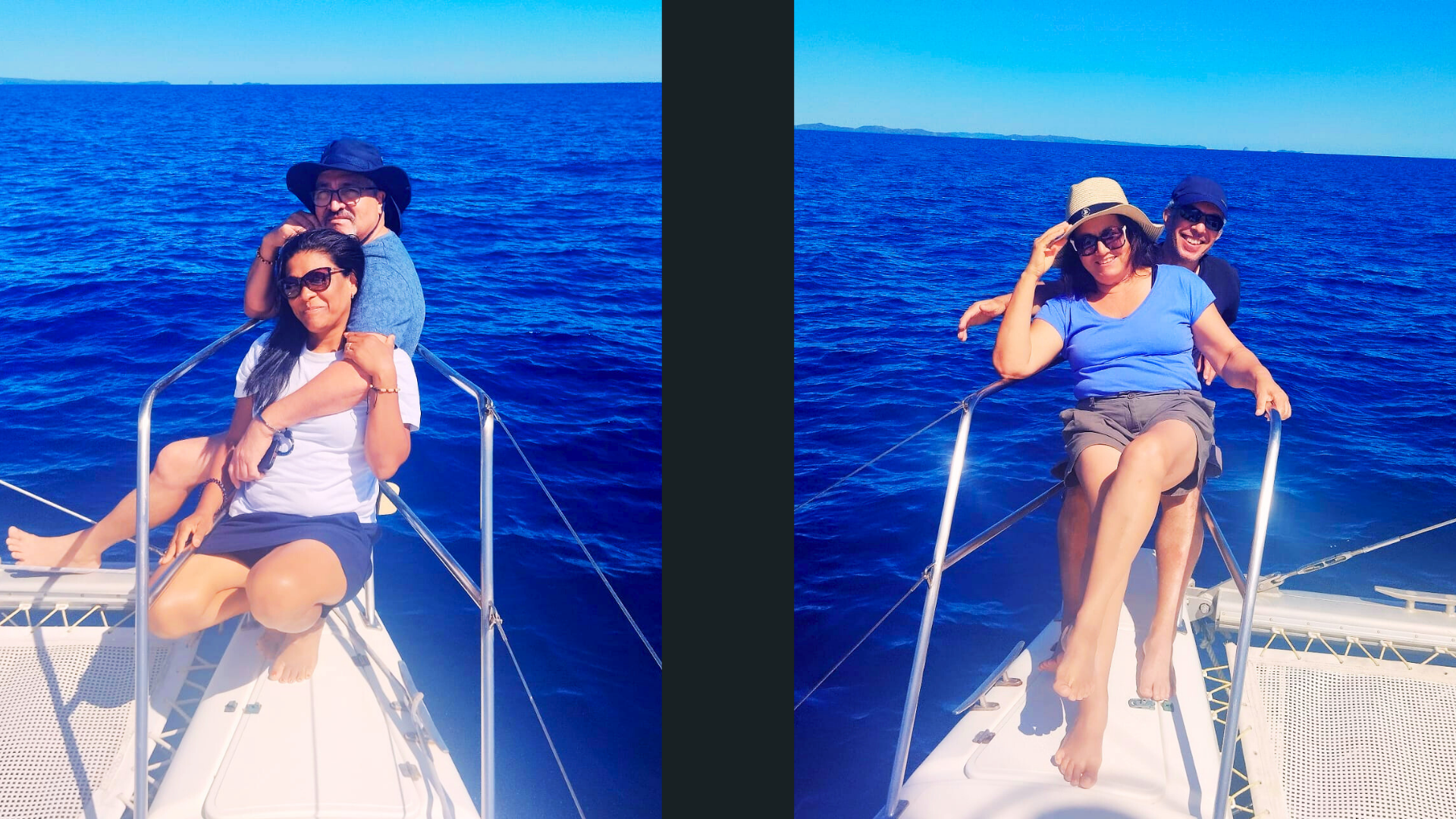 Sortie en catamaran Océange dans le lagon turquoise de Nosy Be